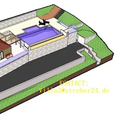 Seafront With Infinity Pool & Eleiko Gym * Gdinj