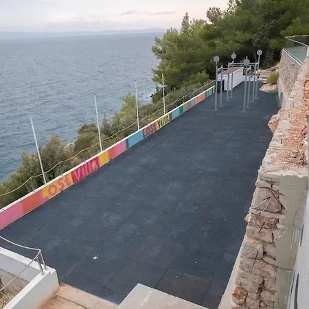 酒店 Seafront With Infinity Pool & Eleiko Gym *